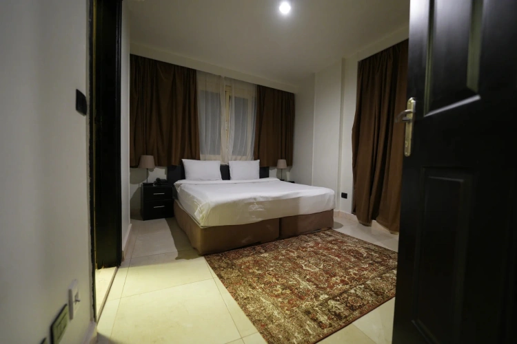1 Bedroom Double Suite