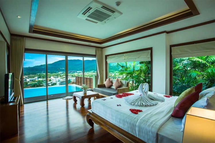 1 Bedroom Double Villa Sea View
