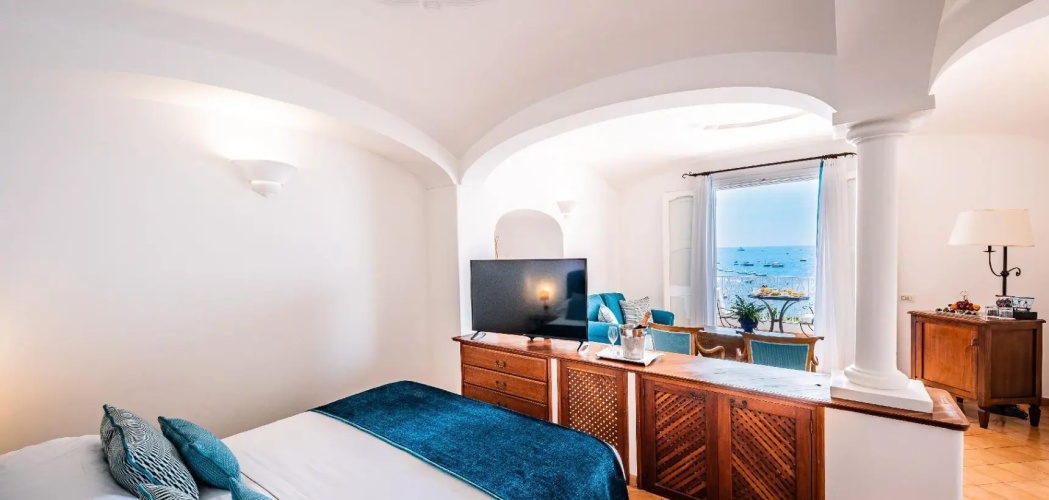 Double Junior Suite with balcony