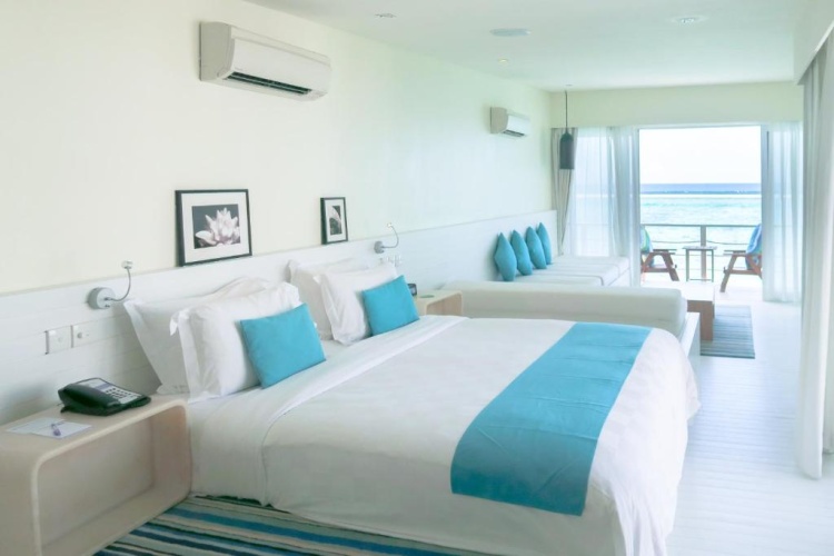 Overwater Double Villa with sea view