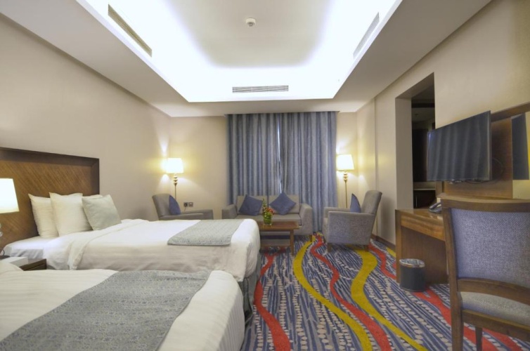 2 Bedrooms Quadruple Suite