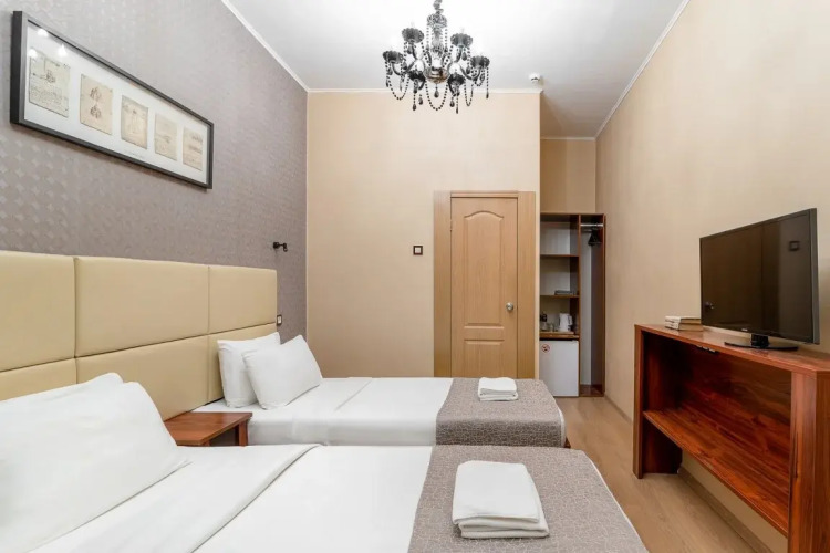 Фотография номера гостиницы Teplo Отель