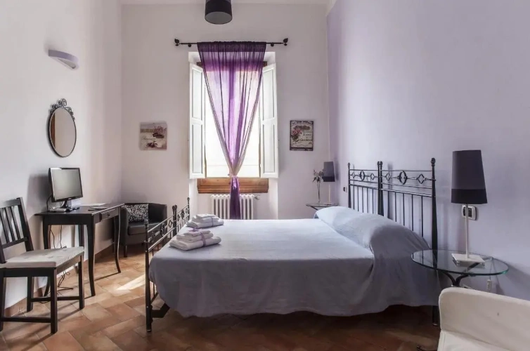 Wisteria Double room