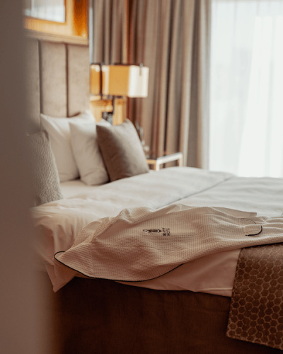 Rooftop Terrace Bank Double Suite