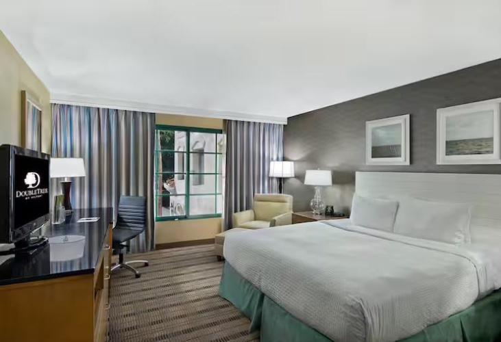 Mobility Accessible Double room