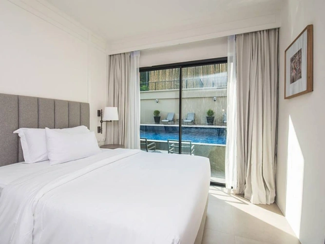 Superior Pool Access Double room