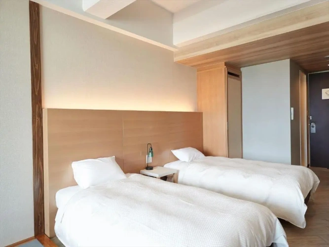Standard Twin room with ocean view