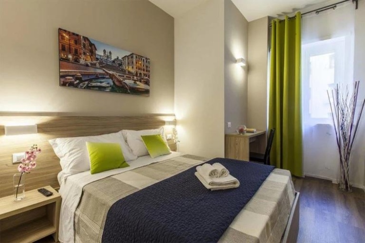 Trinity of the Mountains Triple room