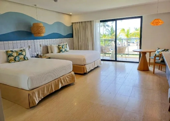 Quadruple room oceanfront
