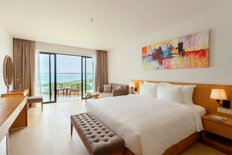 Premier Deluxe Twin room with balcony
