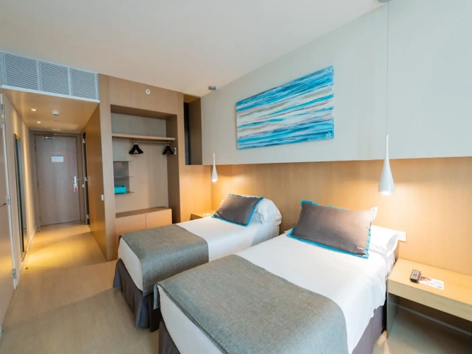 Double room with sea view