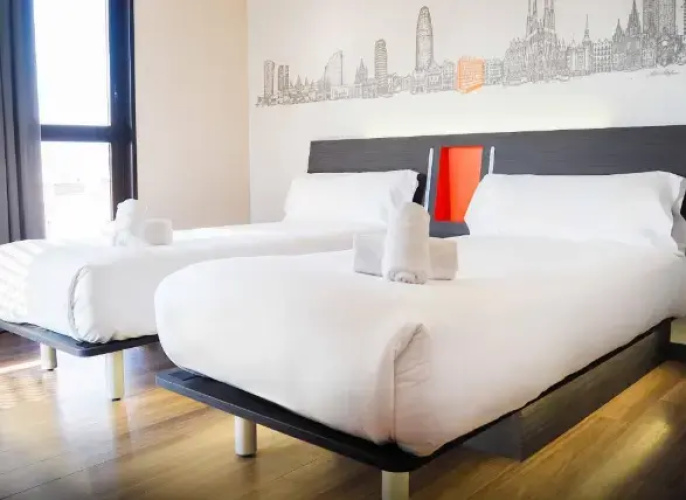 Accessible Twin room