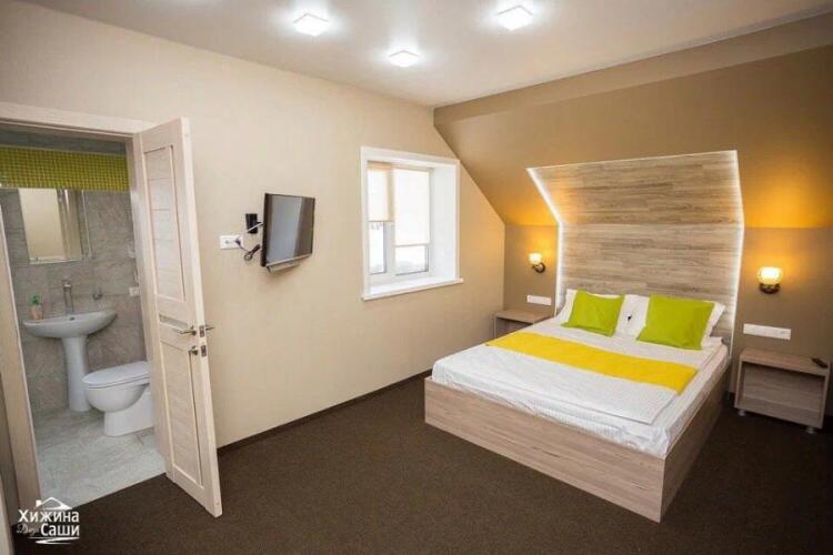 Фотография номера мини отеля Хижина Дяди Саши