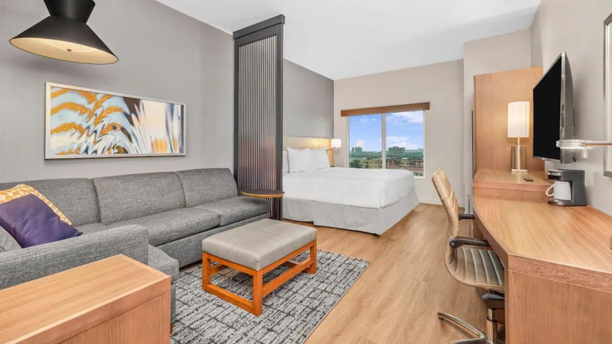 Accessible Double room