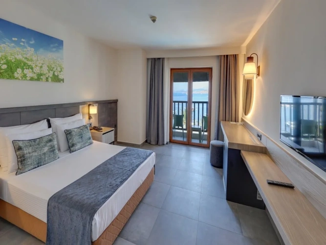 Double room with sea view