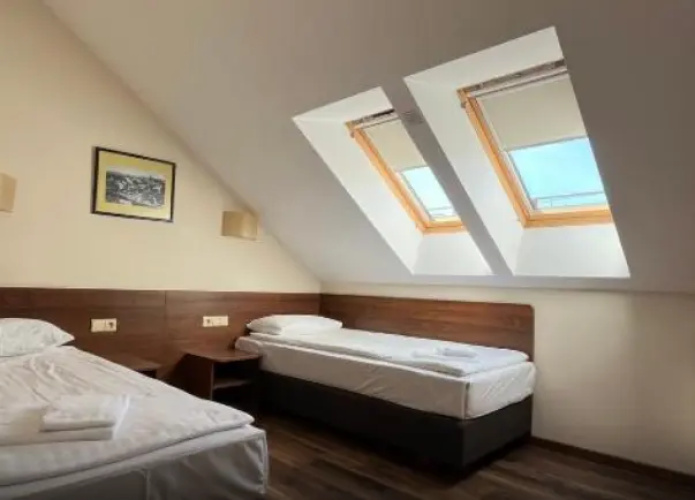 Attic Twin room