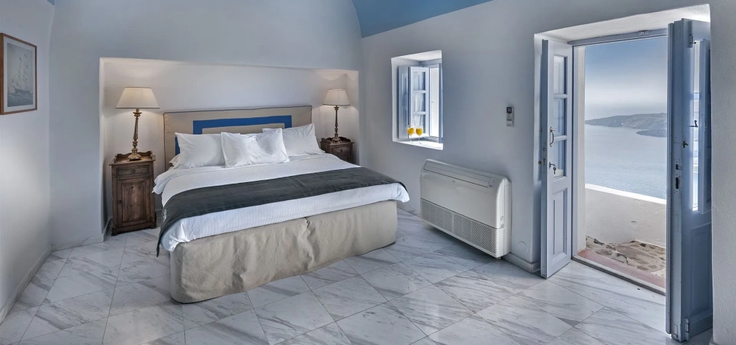 Double Suite with volcano and sea view