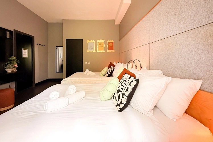 Family Quadruple room
