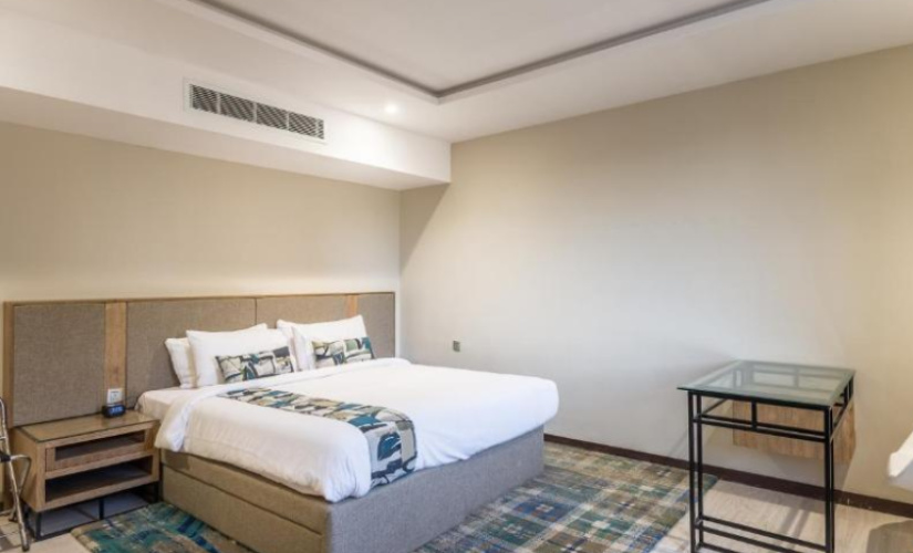 Deluxe Double Suite