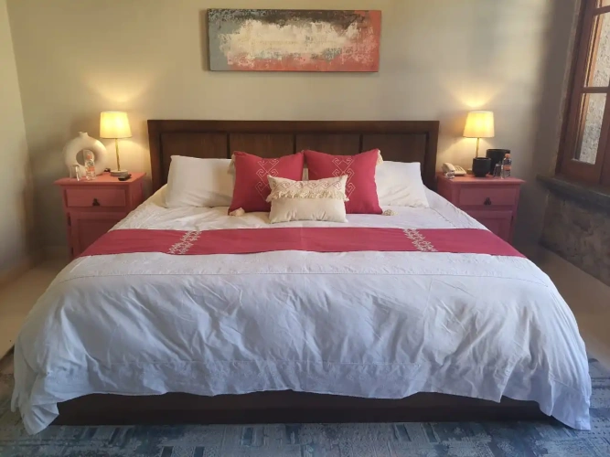 La Serenata Double room