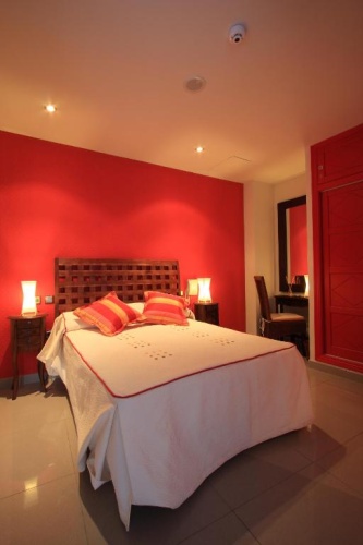 Double Complimentary Spa Access room