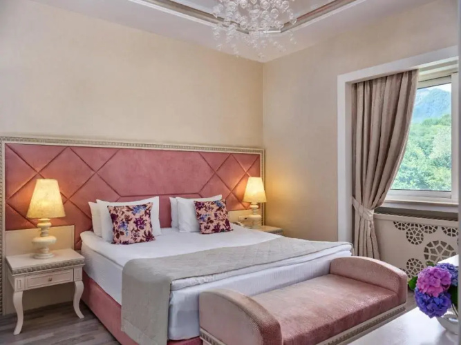 Фотография номера гостиницы Qafqaz Riverside Resort Hotel