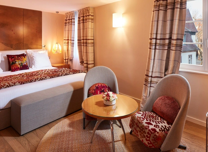 Louise Presidential Double Suite
