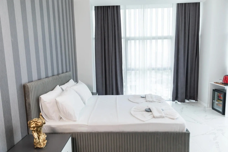 Deluxe Jakuzili Double Suite