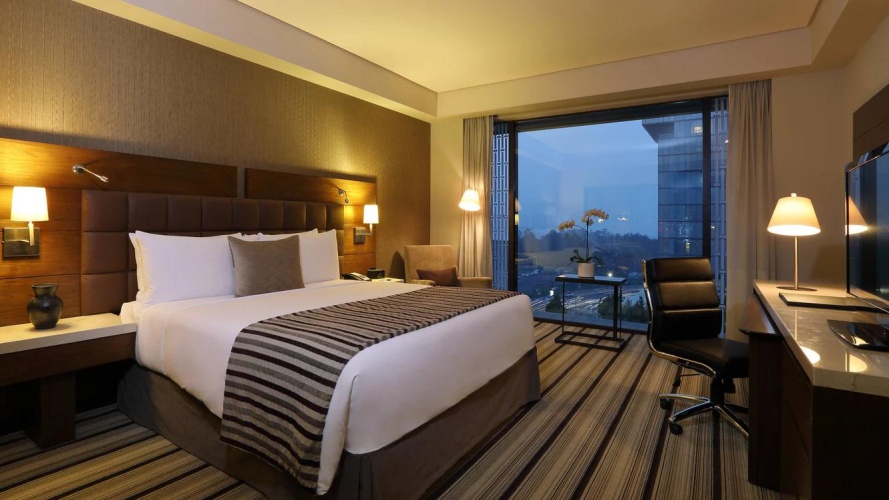Deluxe Double room with city view