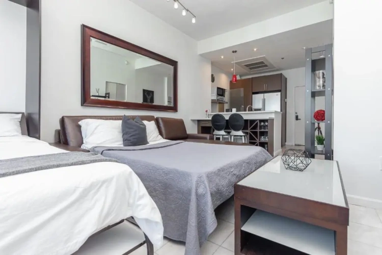 Double Suite with city view
