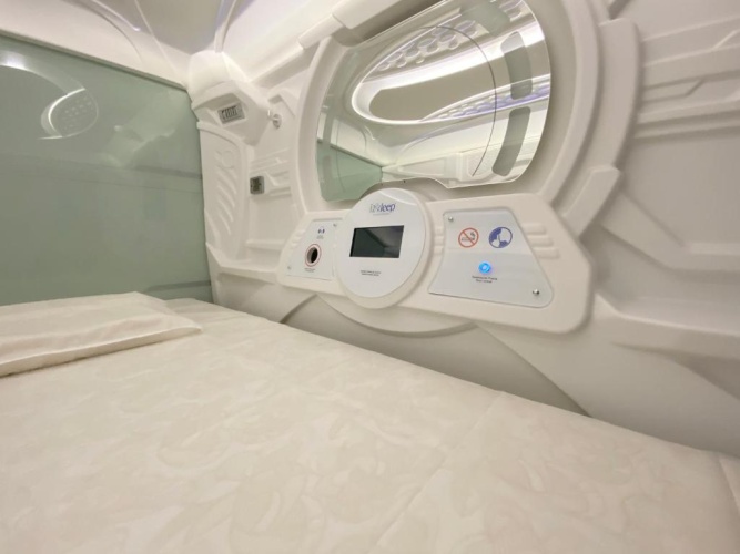 Bed in Dorm