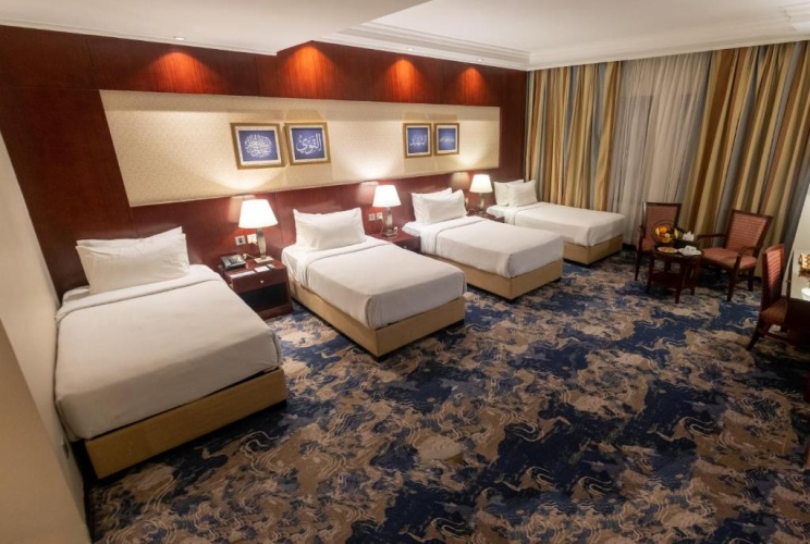Quadruple room