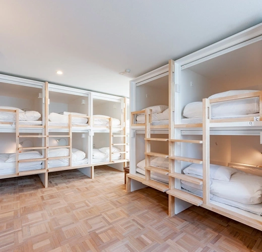 Bed in Dorm