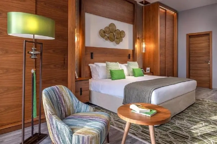 1 Bedroom Executive Double Suite with sea view