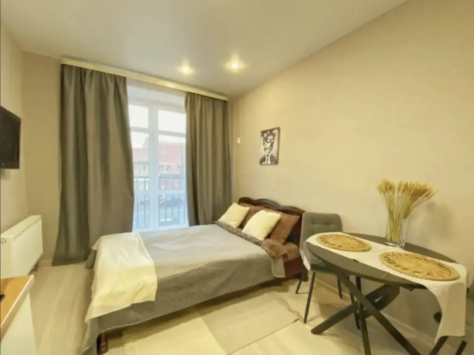 Фотография номера квартиры Апартаменты-студия Apart-Comfort на Городском валу 15к2