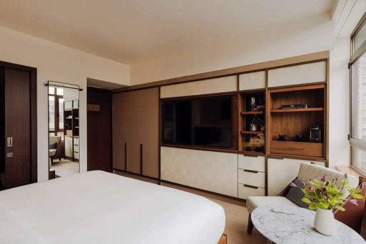Deluxe Accessible Twin room