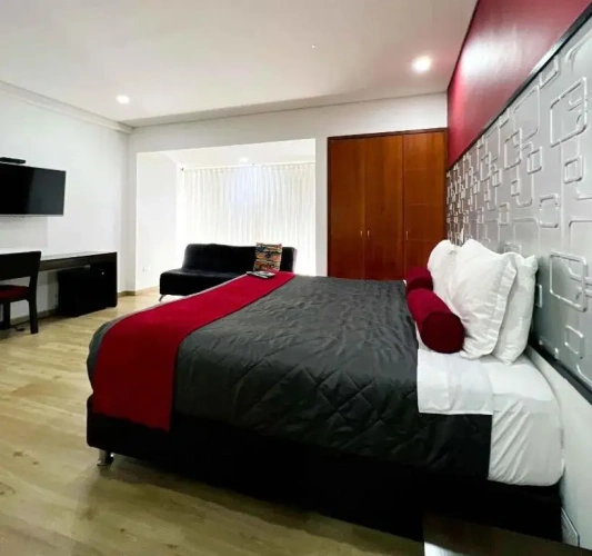 Large Double room