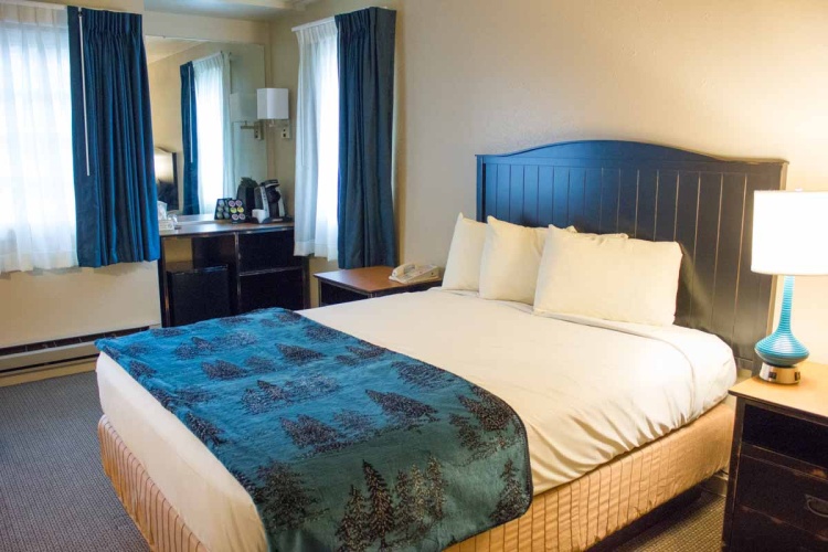 Deluxe Lodge ADA Double room