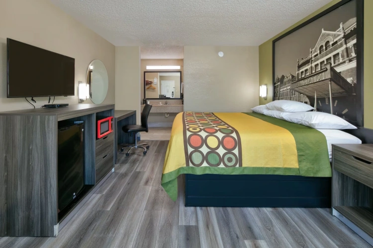 Non Smoking Mobility Accessible Double room