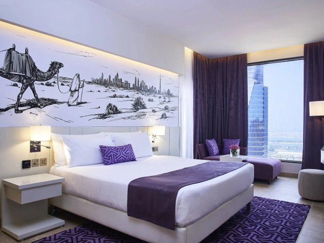 2 Bedrooms Prestige Suite with city view