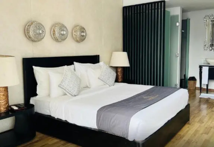 1 Bedroom with Private Jacuzzi Double Villa