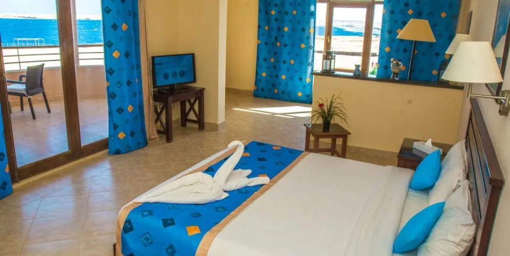 Double Junior Suite with sea view