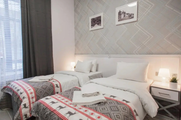 Фотография номера гостиницы Метро Отель