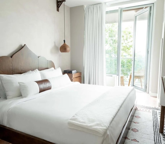 Standard Double room with balcony