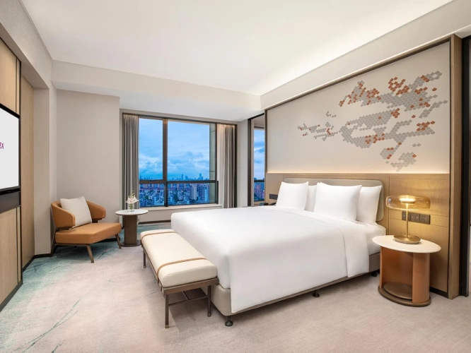 1 Bedroom Study Area Double Suite