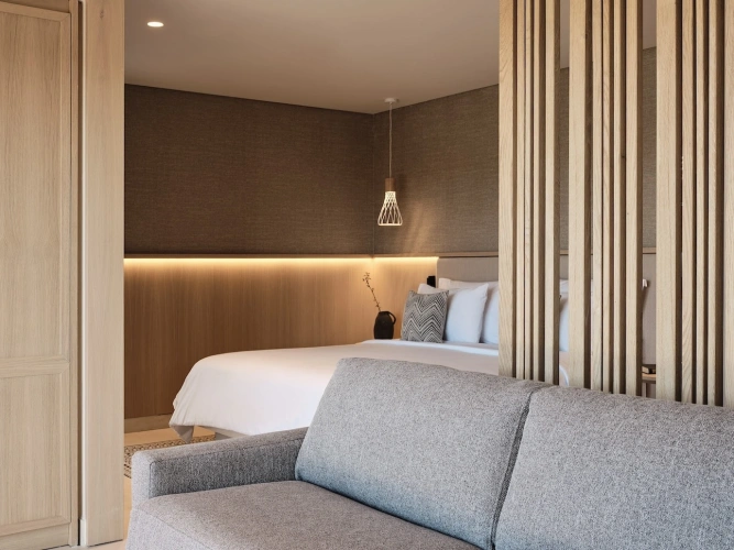 2 Bedrooms Panoramic Private Pool Suite with sea view