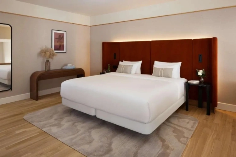 Double Suite with view