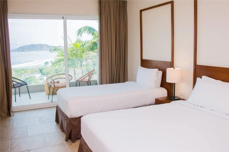 Concept Triple room with ocean view
