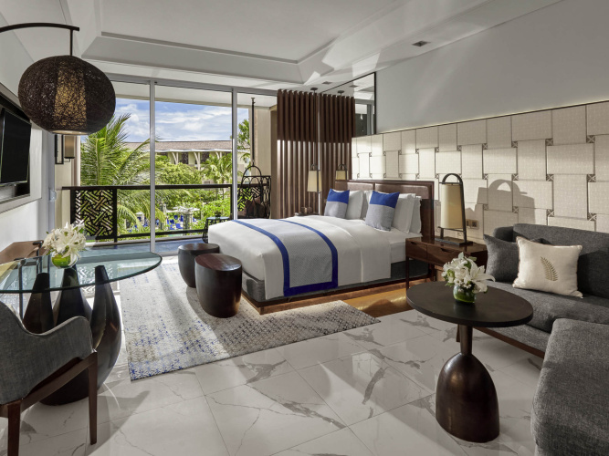 Resort View Double Luxury room