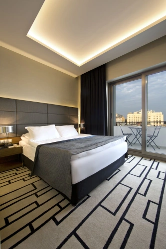 Deluxe Double room with Bosphorus view